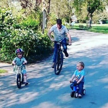 Wheelie Good Fun for Families at the Cheltenham Festival of Cycling
