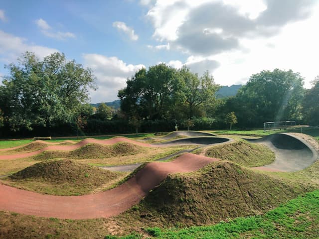 Burrows Field and BMX Pump Track