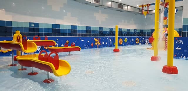 Splashpad at Leisure At Cheltenham