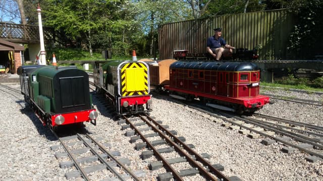Model Train Rides