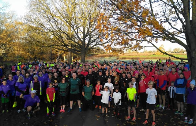 Cheltenham Parkrun