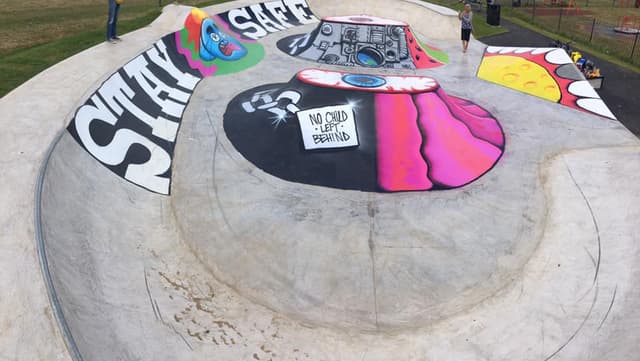 Oakley Play Area and Scooter Skate Park
