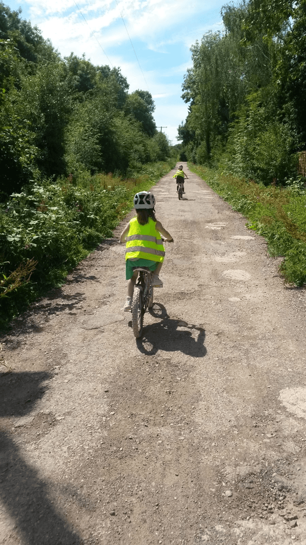 BIKE RIDE: Charlton Kings to Churchdown Skate Park