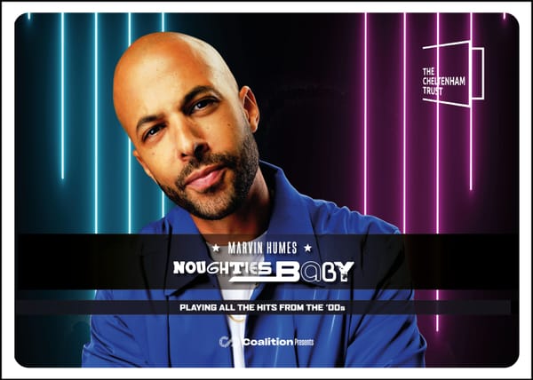 Marvin Humes Noughties Baby