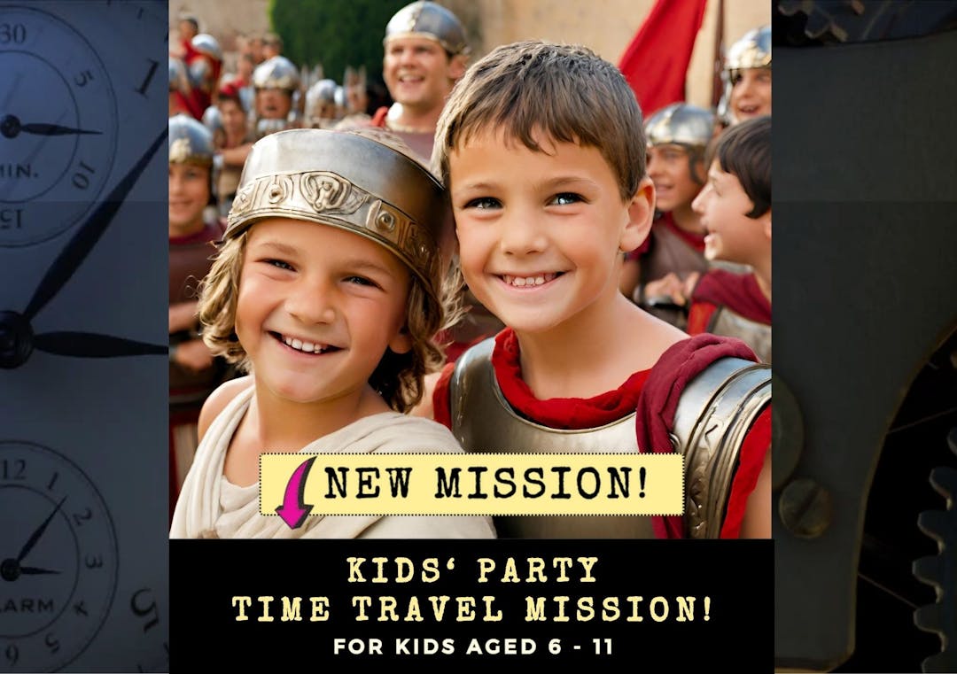 Kids' Party by Spy:Co - Thrilling Party Missions - image 1