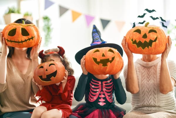 Halloween Week at Hester's Way Community Centre