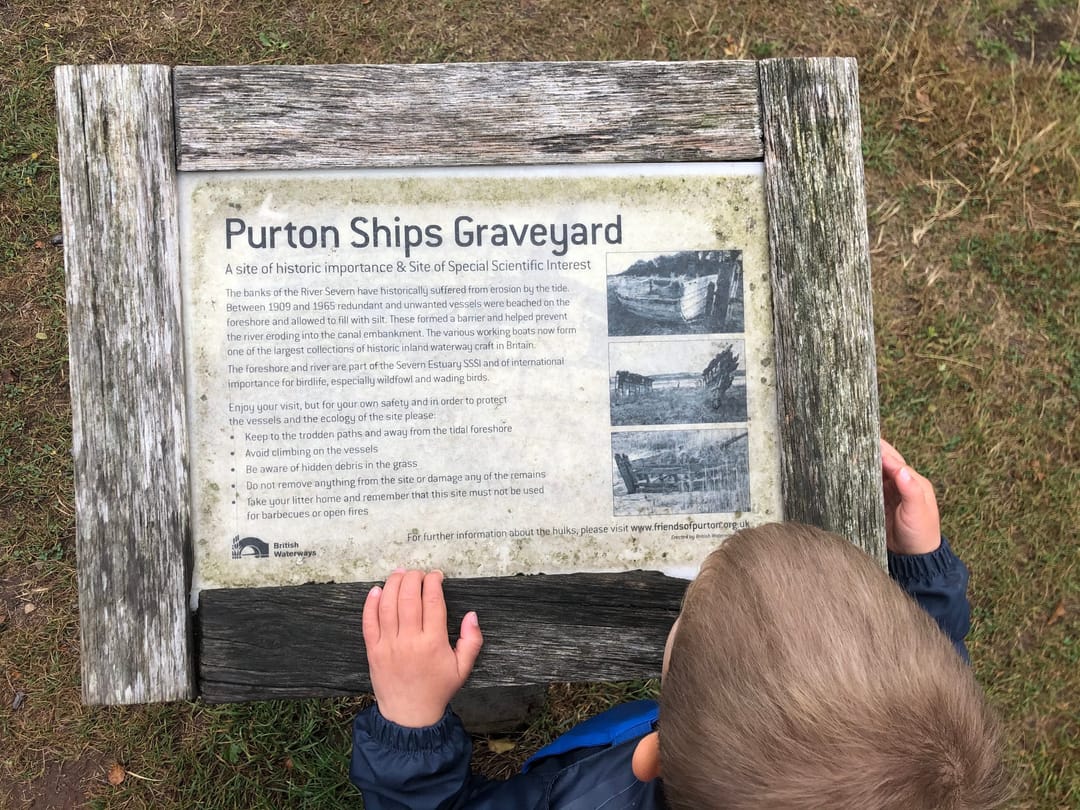 Purton Ship Graveyard - image 1