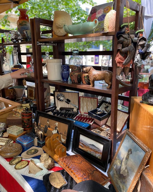 Cheltenham Antiques Market