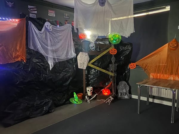 Kids Halloween Party at The Umbrella