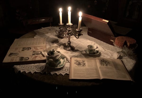 Halloween at Holst Victorian House