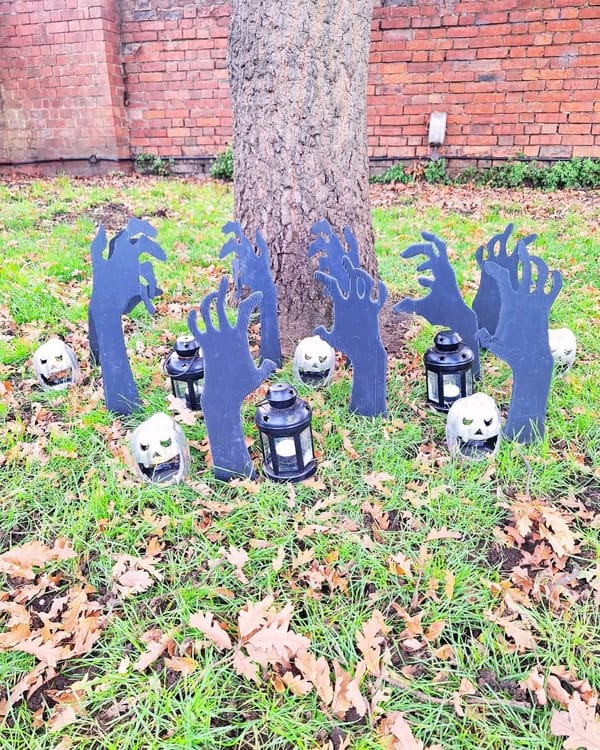 Halloween Trick or Treat Treasure Hunt