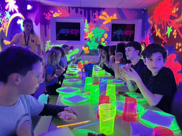 Airhop Birthday Parties | Bristol