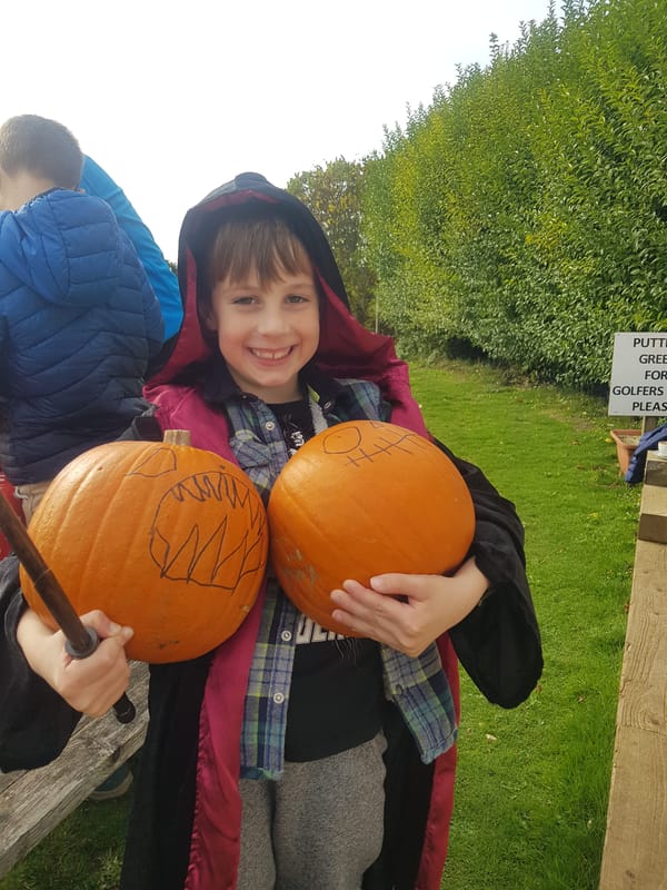 Family Fun Friday - Halloween Special