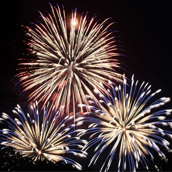 Fireworks from Shurdy PTFA