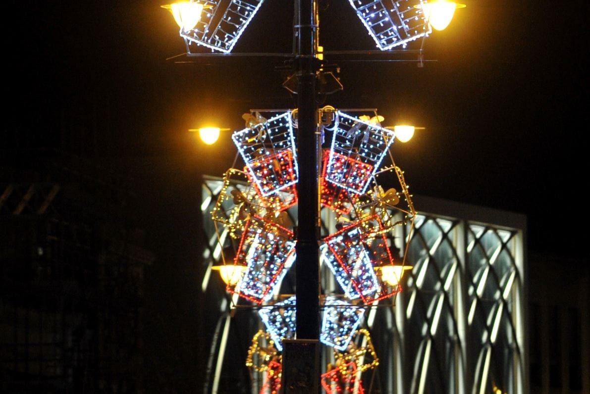 Christmas Light Switch On in Cheltenham
