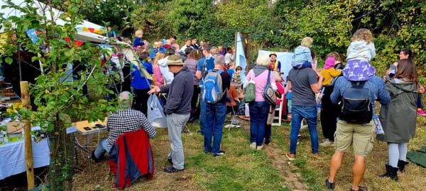 Family Fun Day at Pilley Nature Reserve