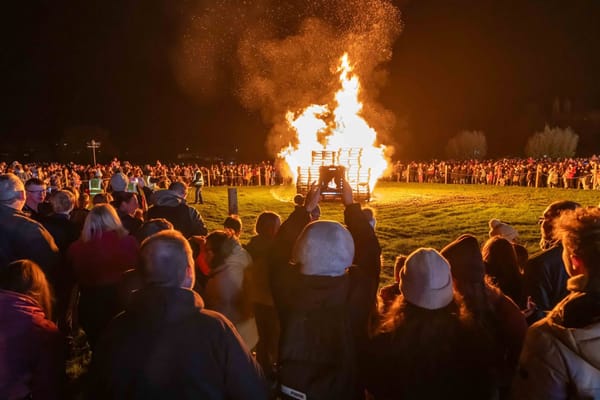 Tewkesbury Free Bonfire and Fireworks Display