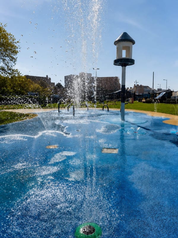 Water Adventure Play Park