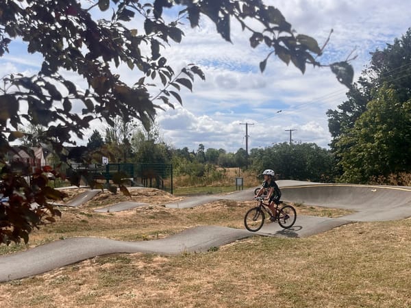 Stoke Orchard Pump Track