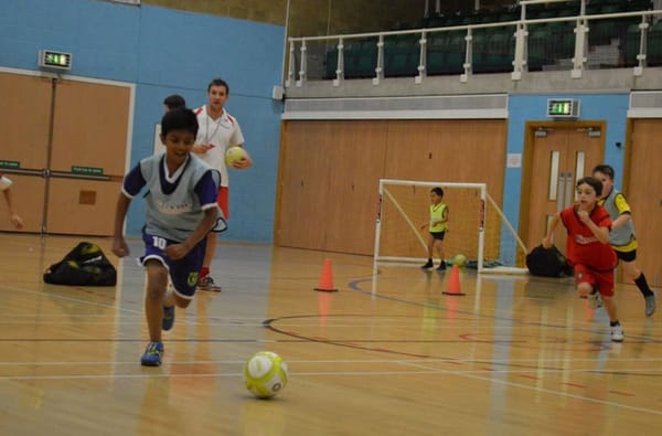Kids Football Classes - Kick-a-Bout