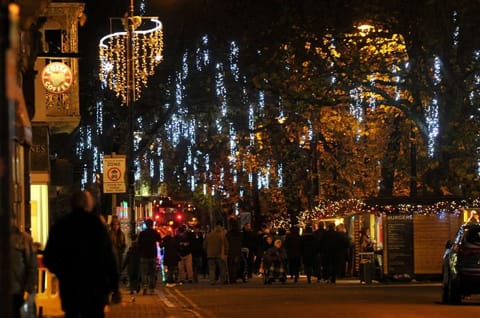 Christmas Light Switch Ons around Gloucestershire