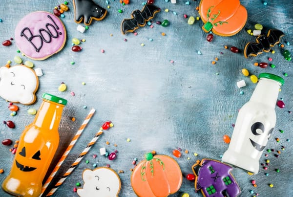 Free Children's Halloween Disco