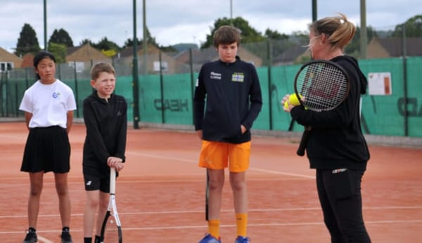 East Glos Junior Tennis Camps
