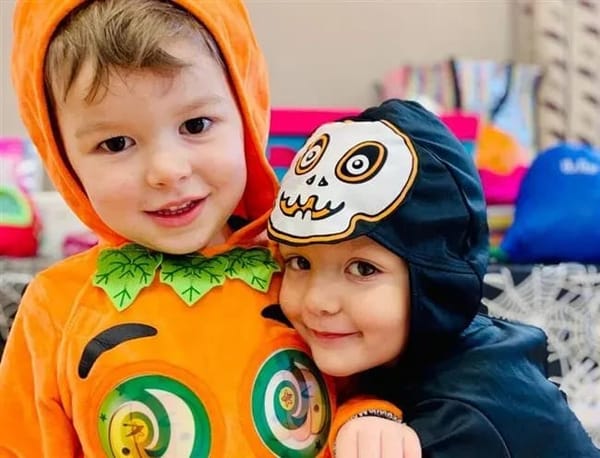 Halloween Tots Spooktakular