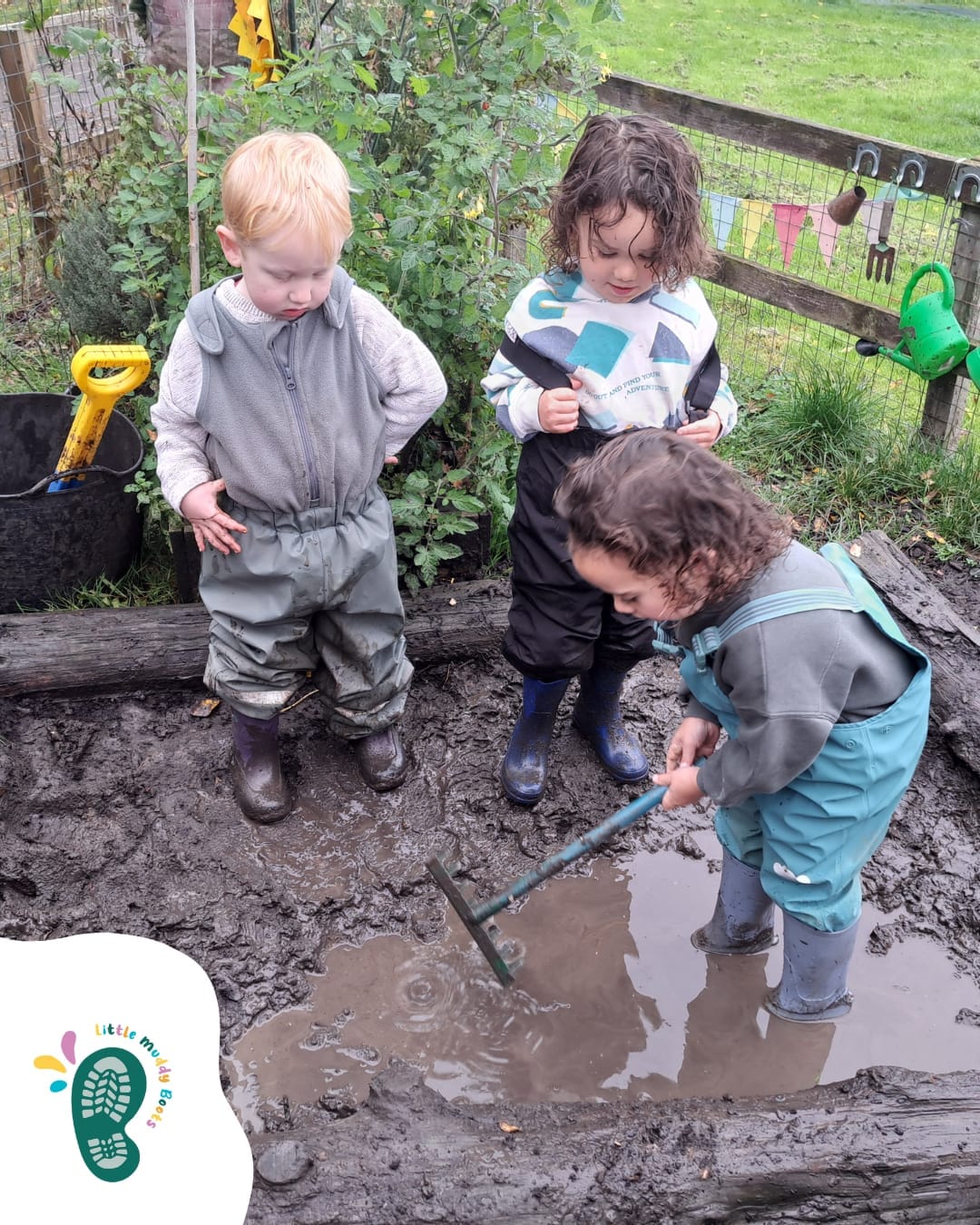 Little Muddy Boots - Shurdington - image 2