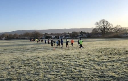 King George V Playing Field Parkrun
