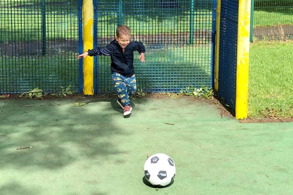 George Reading Play Area