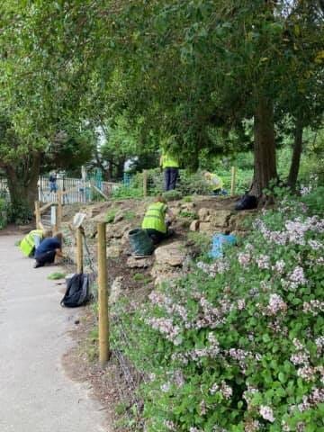 Pittville Park Gardening and Litter Picking Volunteer Group