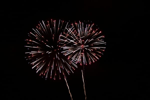 Birdlip Fireworks at Ruby's - raising money for Birdlip School