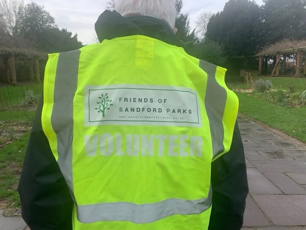 Sandford Park Litter Pick