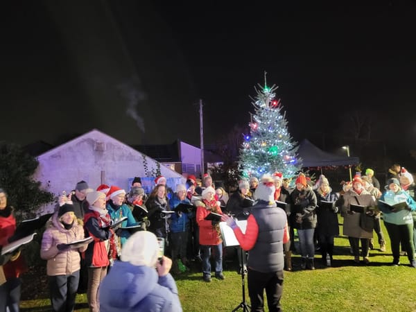 Charlton Kings Christmas Light Switch On & Fayre