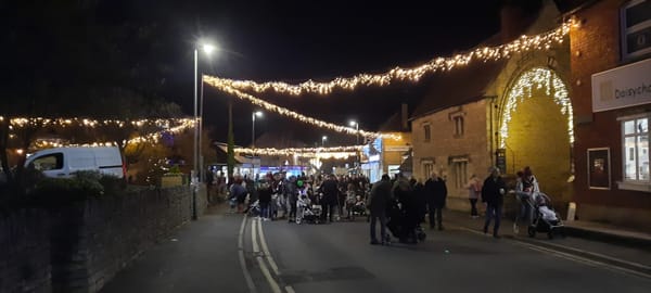Bishops Cleeve Light Switch On 2026