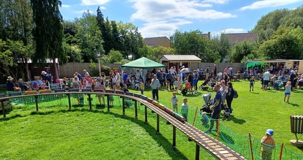 Model Train Rides