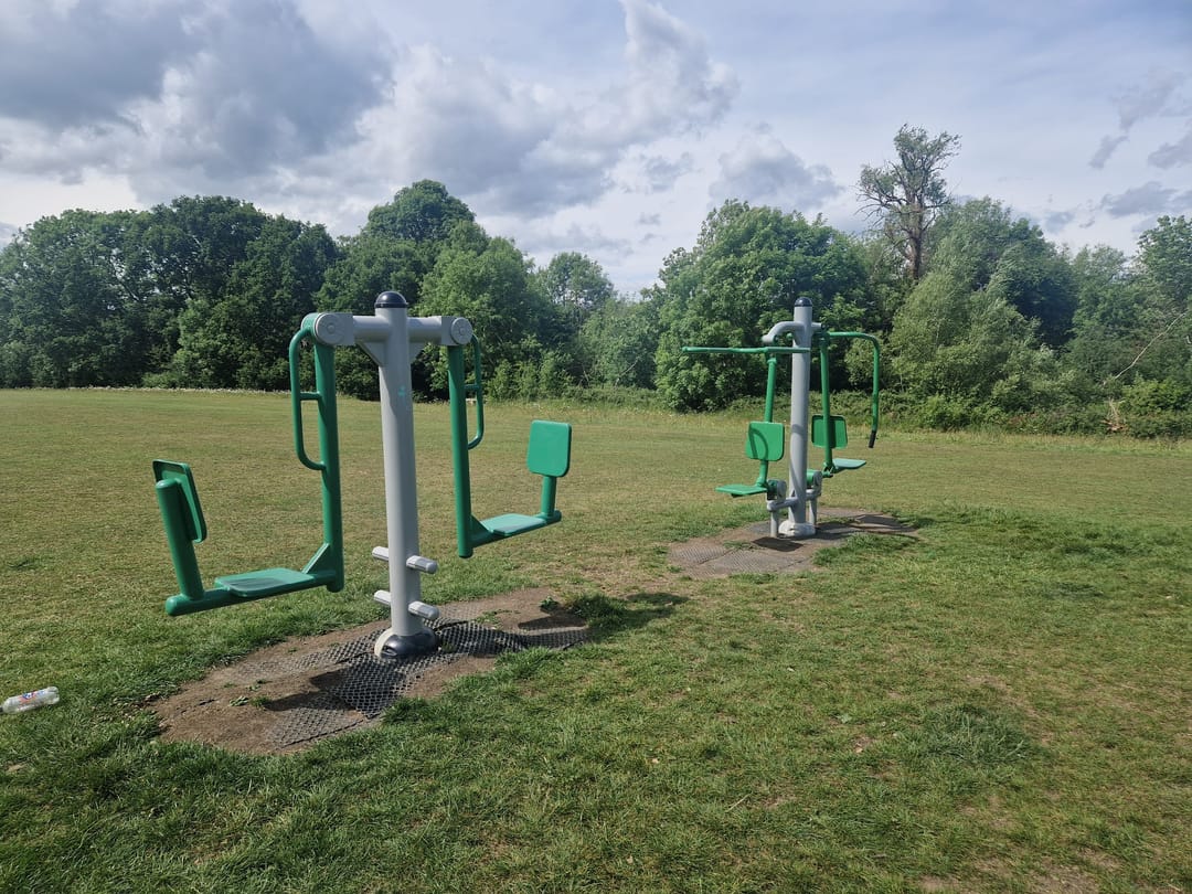 Benhall Woods and Play Area - image 1