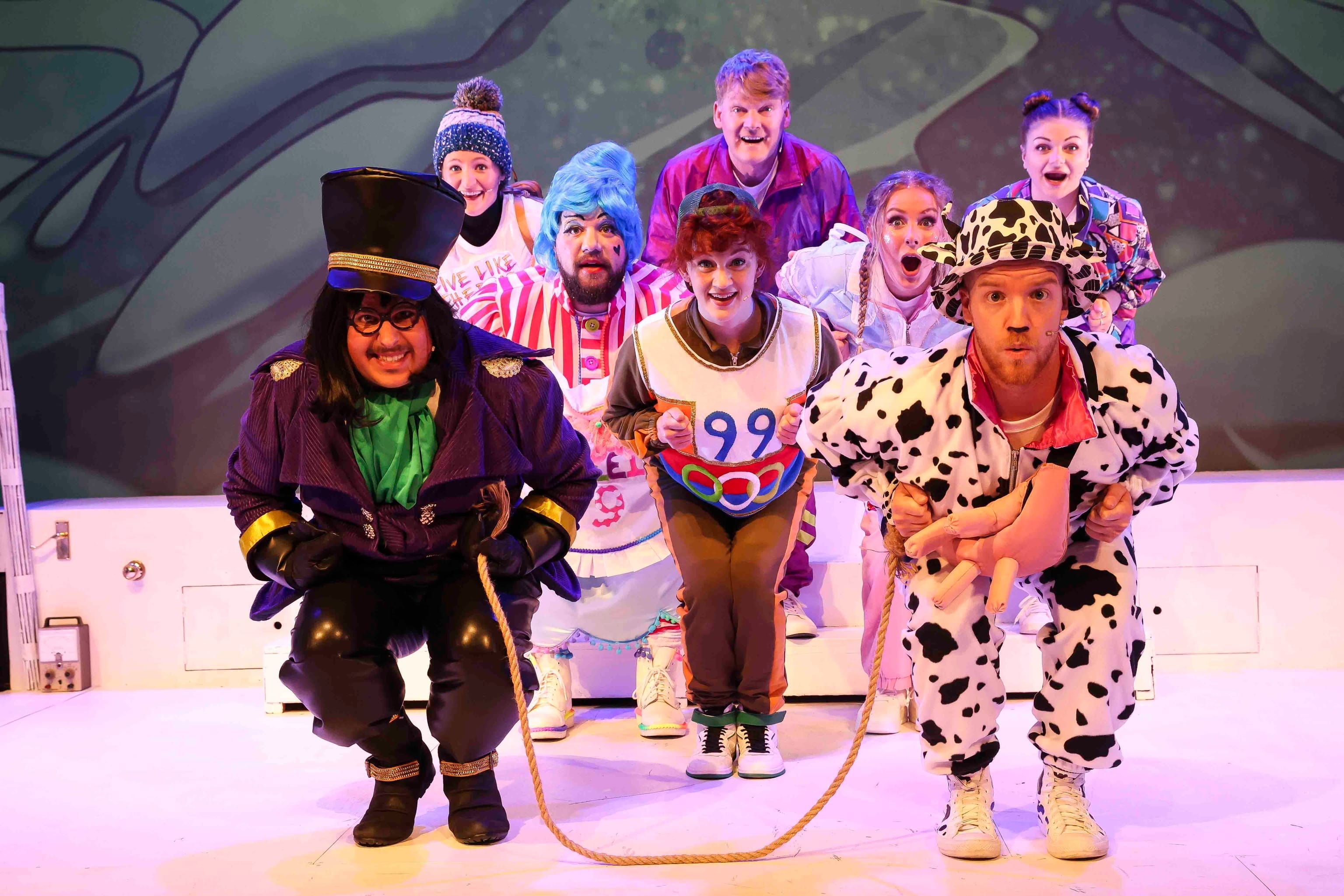 Jack and the Beanstalk is a Huge Hit at 'Chilltenham' Playhouse
