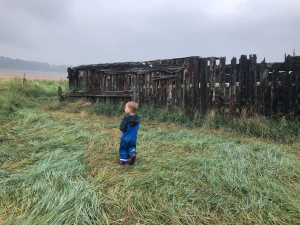Purton Ship Graveyard