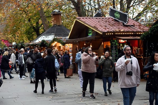 Christmas Markets on the Promenade