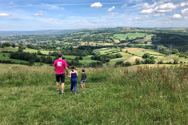Timbercombe Woods and Wistley Hill