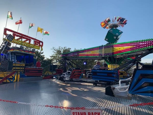 Party in the Park Fun Fair