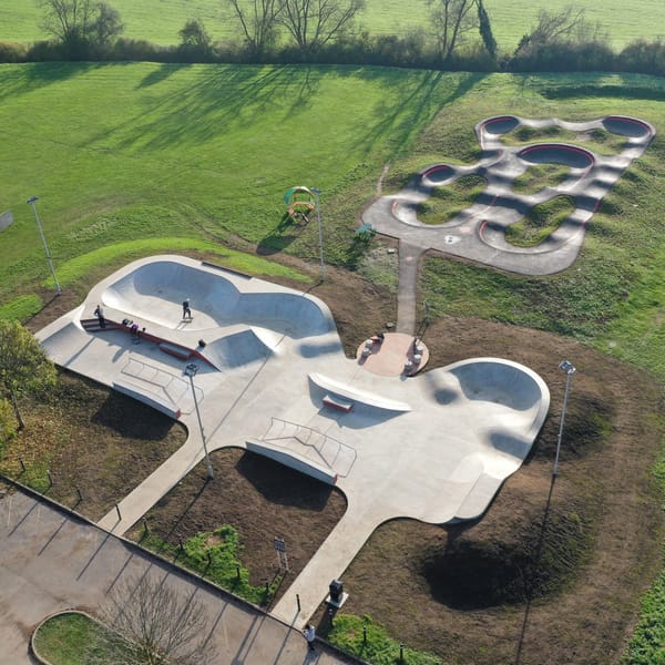 Bishops Cleeve Skatepark and Pumptrack