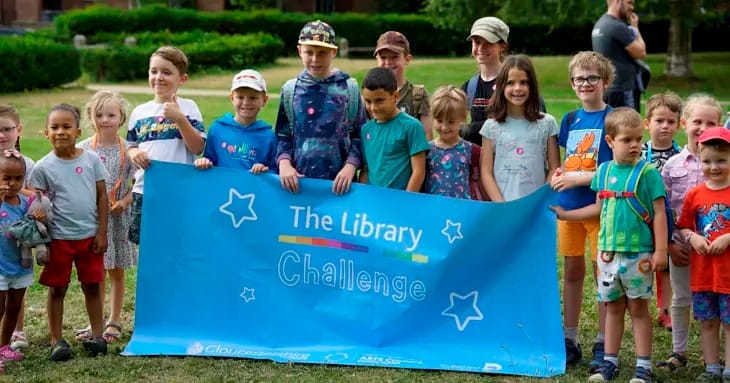 Free family activities in Cheltenham this summer with The Library Challenge