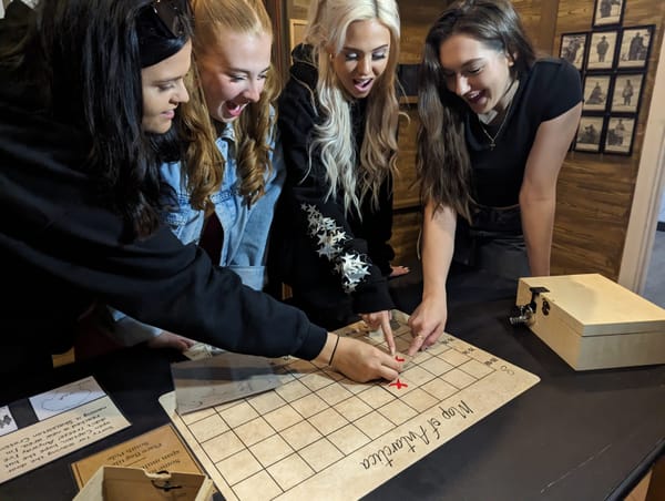 Escape Rooms Cheltenham & Eat Sleep Axe