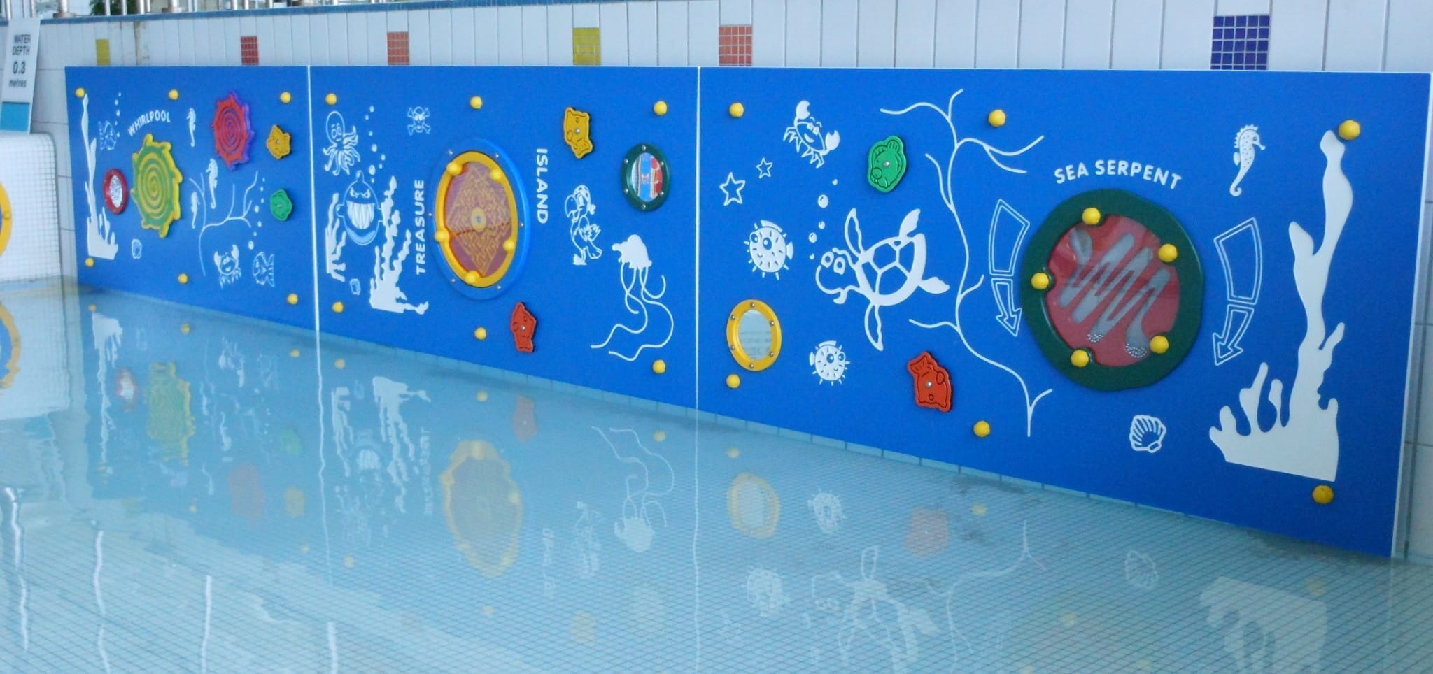 New Splash Pad at Leisure At Cheltenham
