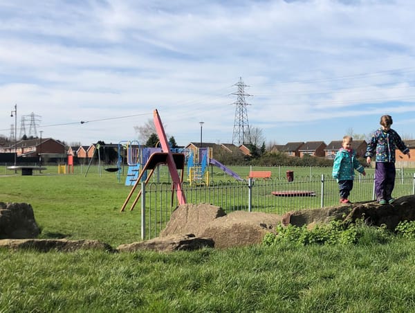 Springfields Park Play Area