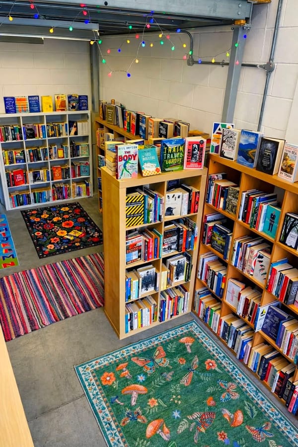 The Cosy Nook Community Books & Breakfast