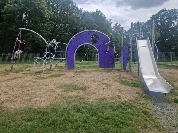 Benhall Woods and Play Area
